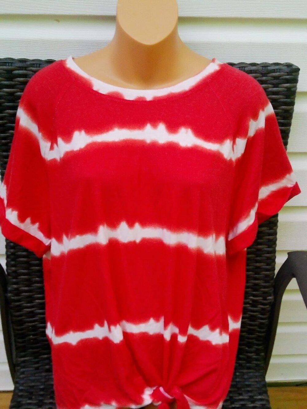 COMO VINTAGE TIE TOP SIZE LARGE USED GOOD CONDITION